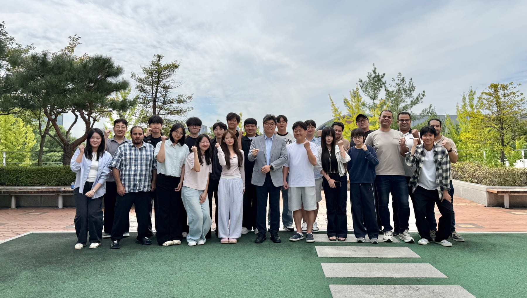 BioSurface Engineering Lab group photograph